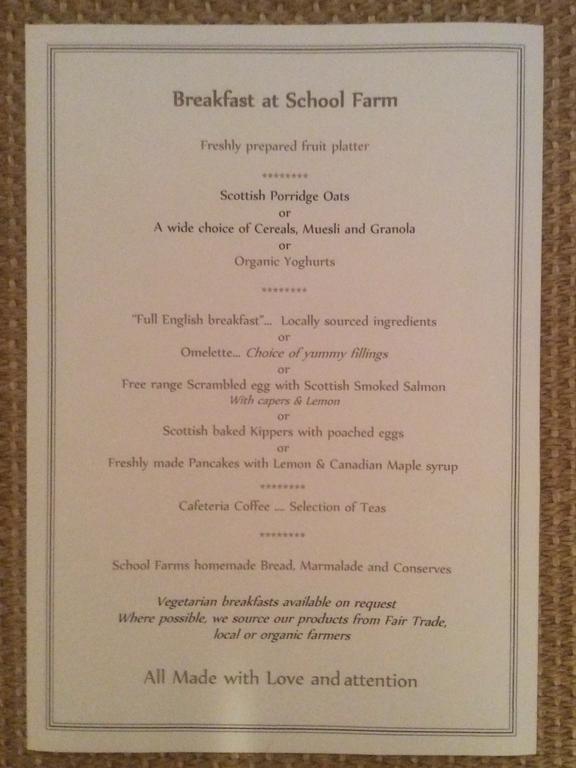 School Farm Bed and Breakfast Blagdon Εξωτερικό φωτογραφία