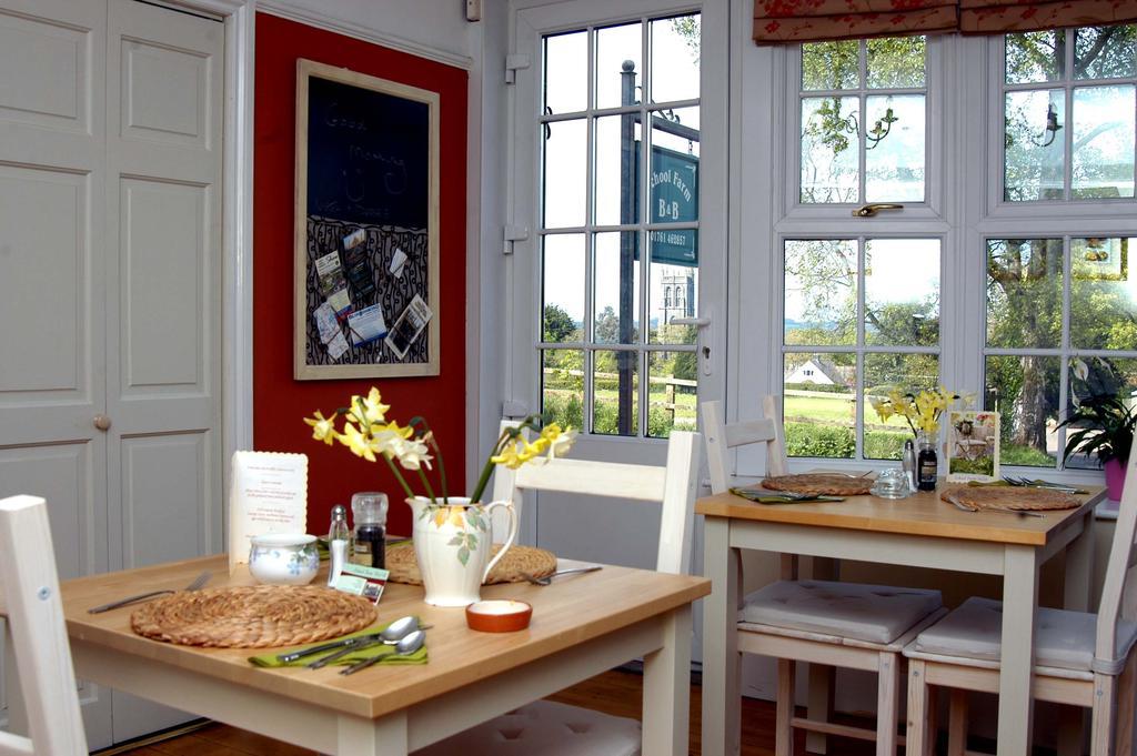 School Farm Bed and Breakfast Blagdon Εξωτερικό φωτογραφία