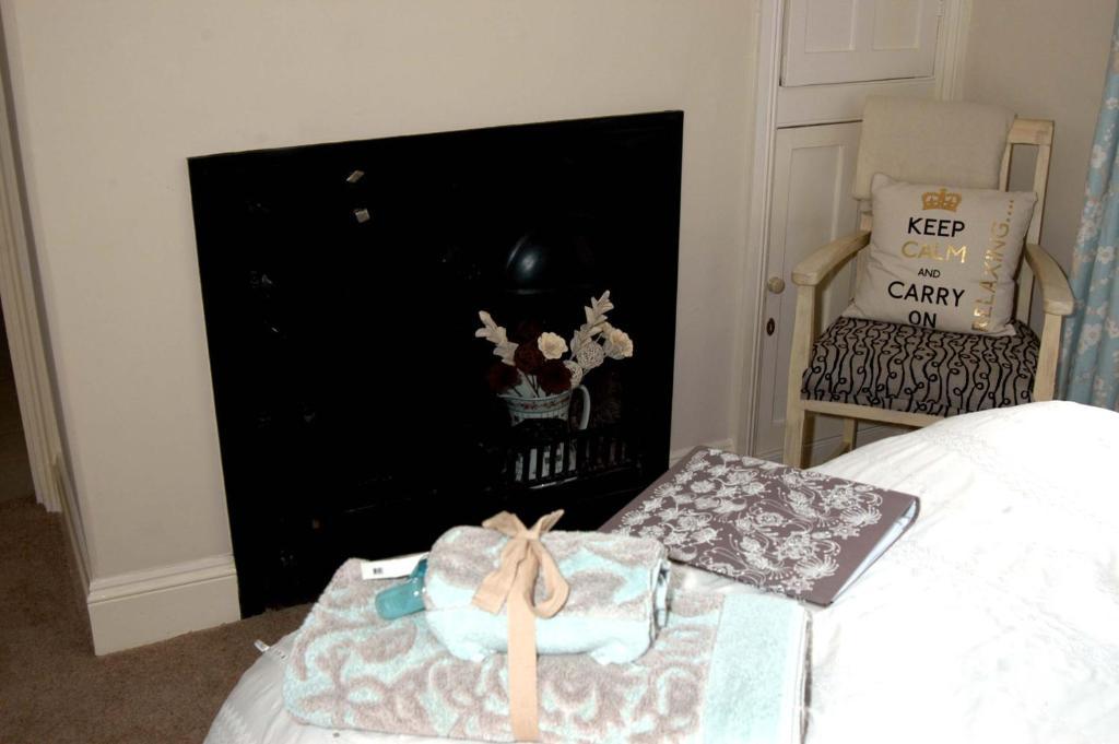 School Farm Bed and Breakfast Blagdon Δωμάτιο φωτογραφία