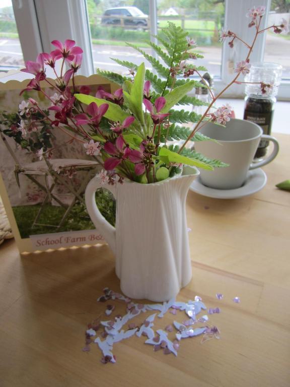 School Farm Bed and Breakfast Blagdon Εξωτερικό φωτογραφία