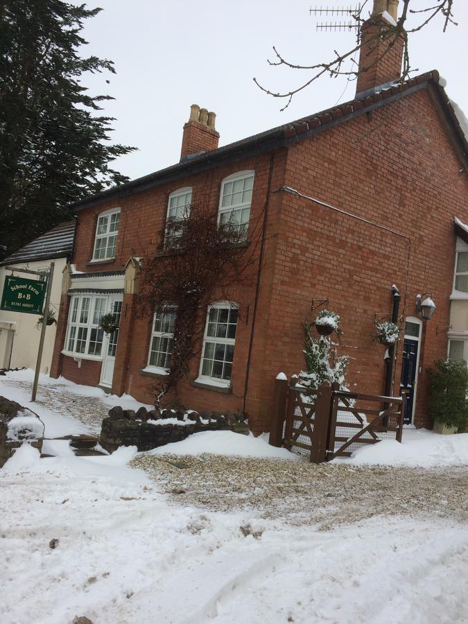 School Farm Bed and Breakfast Blagdon Εξωτερικό φωτογραφία
